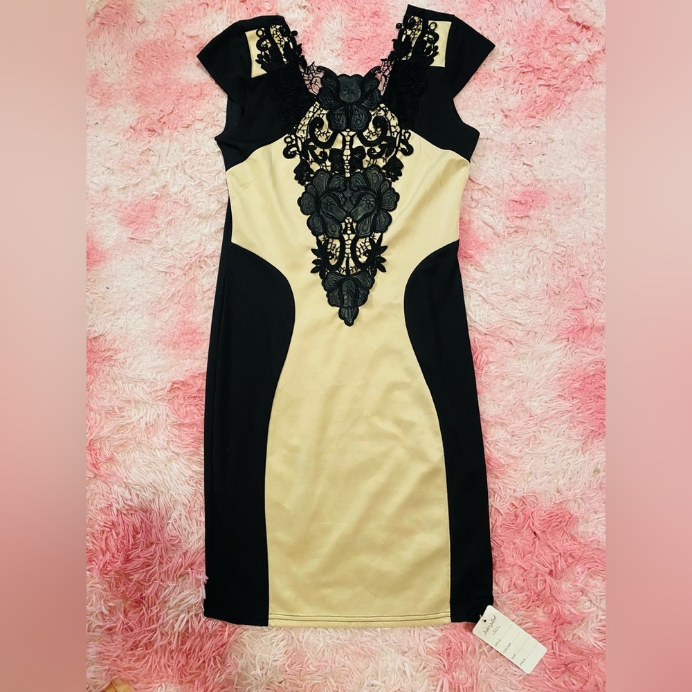 Lace Detail Dress